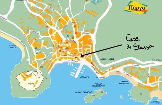 Casa Di Stassa Apartment Parga Ngoại thất bức ảnh